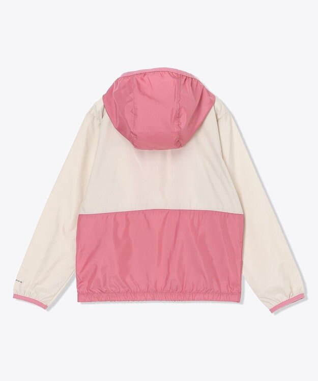 Columbia Columbia/ キッズアイテム/ バックボウルIIフーデッドウィンドブレーカー /コロンビア Dark Stone Rosette Satin Pink