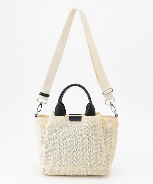 Y'SACCS ナチュラルサマートート　Sサイズ アイボリー