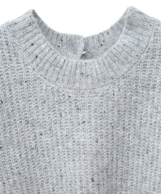 Green Parks ２ｗａｙ　ショート丈ネッププルオーバー Light Gray