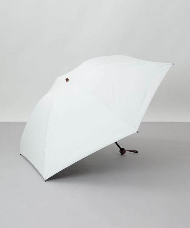 AURORA 【WEB限定】 晴雨兼用傘（折りたたみ・大寸クイックオープン） ホワイト