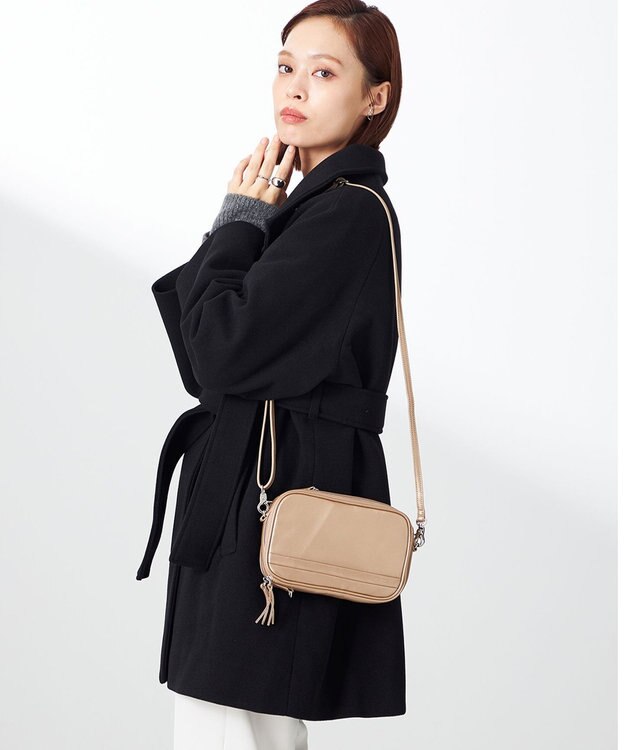 Y'SACCS 木村多江×Y'SACCS スクエアマルチショルダー ゴールド