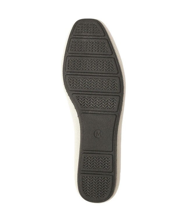 Green Parks 洗えるニットローファー Ivory