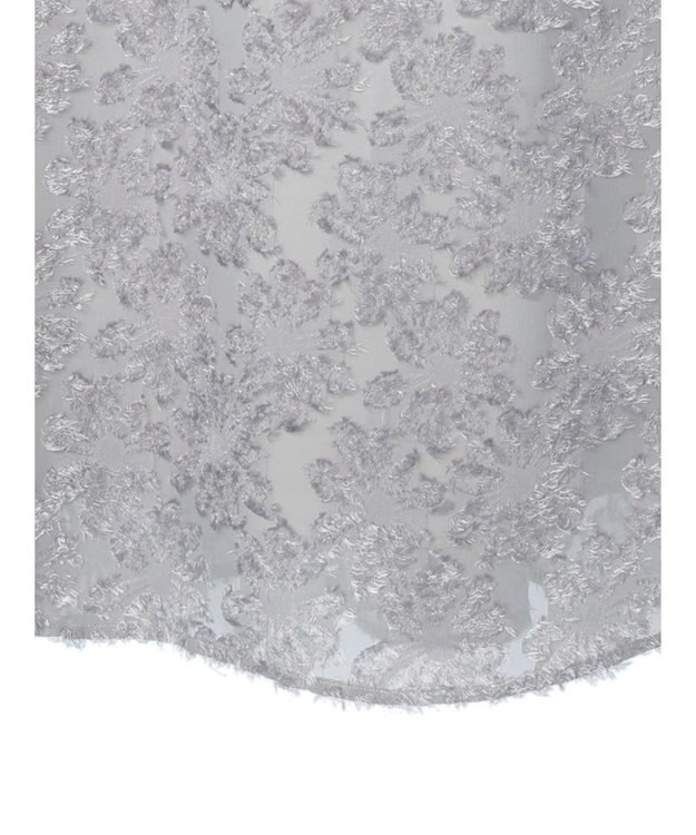 earth music&ecology フラワージャガードキャミワンピース Gray