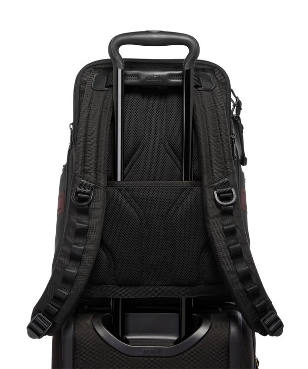 TUMI ALPHA BRAVO 「ナヴィゲーション」バックパック オックス ブラッド