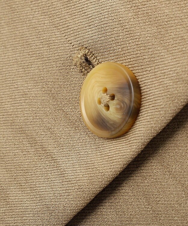 AMERICAN HOLIC リネンライクオーバーサイズジャケット Brown