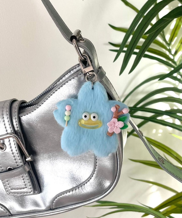 ♡kr2hkr♡ ふわコロショルダー ユキエモン3点セット ♡kr2hkr♡ ふわ