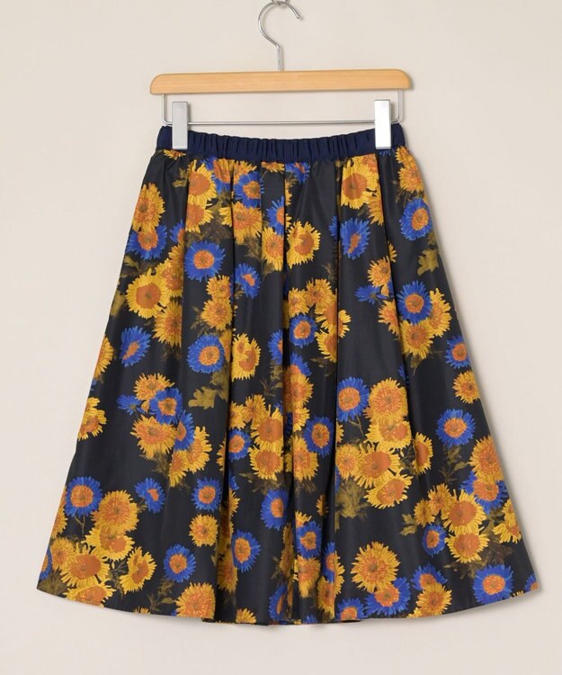 ONWARD Reuse Park 【組曲】スカート春夏 ネイビー