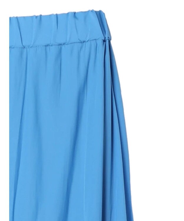 earth music&ecology ランダムティアードボリュームスカート Blue