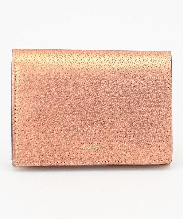 airlist Lファスナー小銭入れ付き二つ折財布 Lily リリィ ピンク