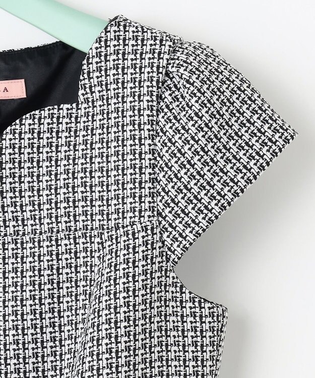 TOCCA 【洗える！】SHEEP CLOUDS ドレス オフ×ブラック系3