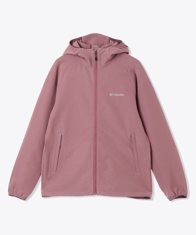 Columbia Columbia/ ウィメンズライトキャニオンミッドウェイトソフトシェルジャケット /コロンビア Fig