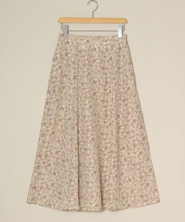 ONWARD Reuse Park 【SHARE PARK】スカート春夏 ブラウン