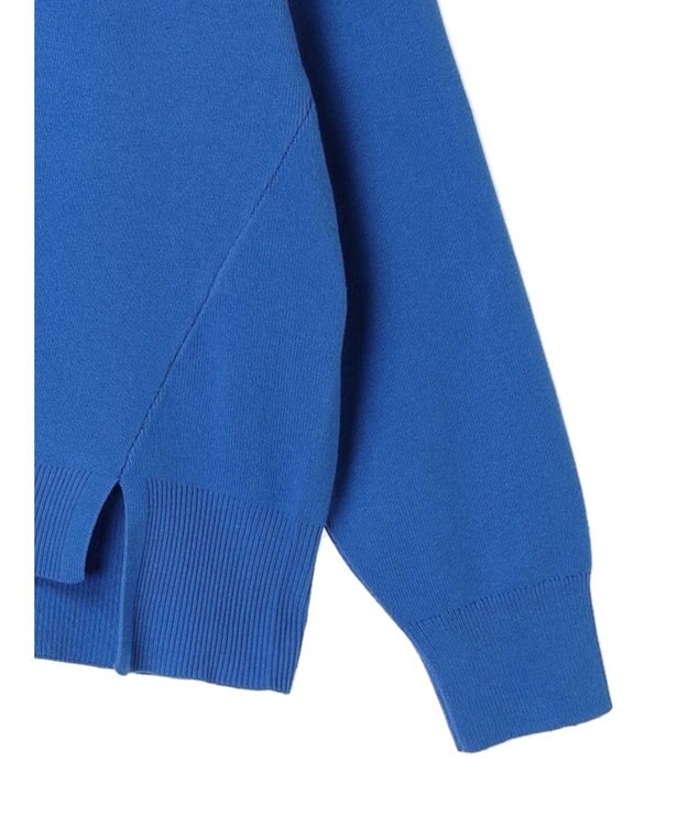 AMERICAN HOLIC 前振りニットプルオーバー Blue