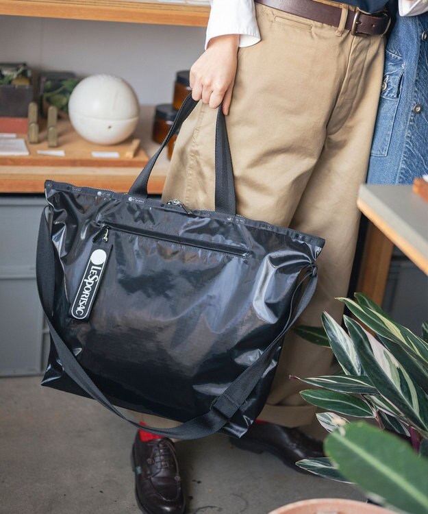 LeSportsac EASY EDITOR'S TOTE2/オボロ オボロ
