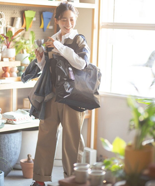 LeSportsac EASY EDITOR'S TOTE2/オボロ オボロ