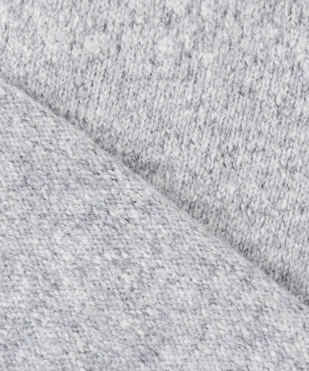 JOSEPH HOMME ツイストメランジ　ニットカーディガン ライトグレー系