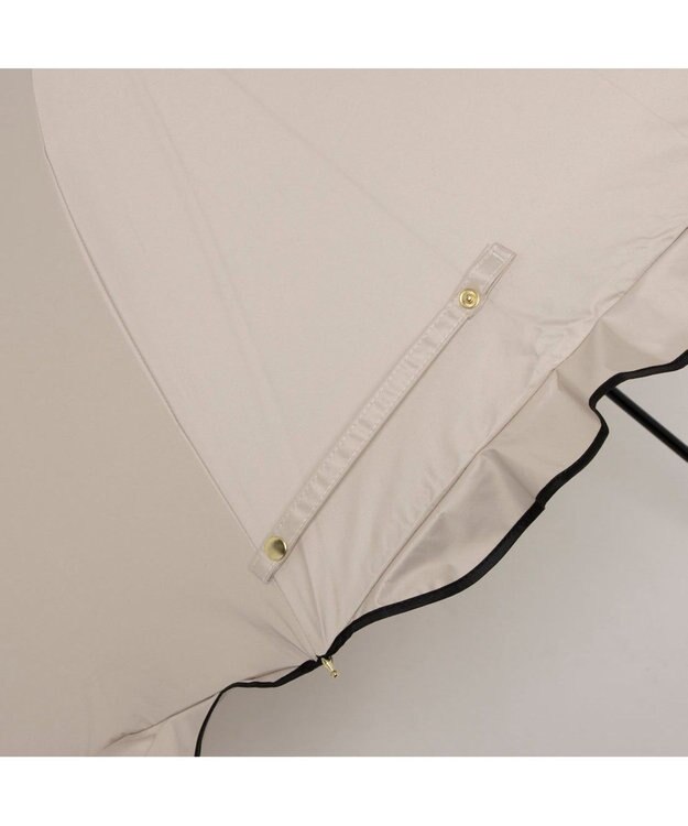 UNBILLION カシュネ cachenez / 【晴雨兼用】【日傘】 UV カット率99％以上 PUへプラムバルーンショートパラソル ベージュ