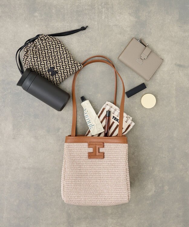 IACUCCI 【予約】センティエーロ PAGLIA キャメル