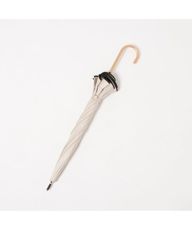 UNBILLION カシュネ cachenez / 【晴雨兼用】【日傘】 UV カット率99％以上 PUへプラムバルーンショートパラソル ベージュ