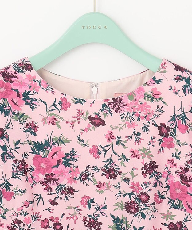 TOCCA 【洗える！】BOUQUETIER ドレス ピンク系5