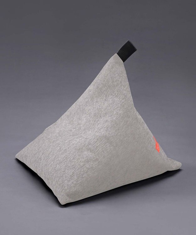 ビーズクッション tetra ソファー張り生地 シェニール ビーズクッション （ミニサイズ） パール