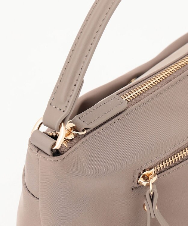 TOCCA 【撥水】T-LUX NYLONBAG バッグ ベージュ系