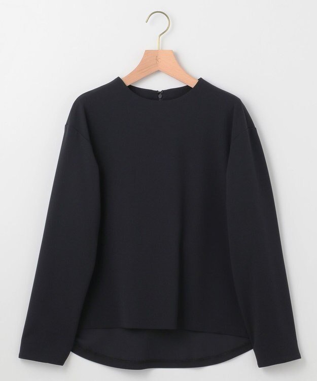 組曲 【KUMIKYOKU NAVY】コンフォータブルアムンゼン ティアードブラウス ネイビー系