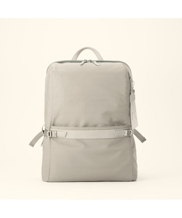 ACE BAGS & LUGGAGE W&.Day Night リッカ スクエアリュック B4サイズ 11713 ダブルアンドデイナイト ビジネスバッグ グレー