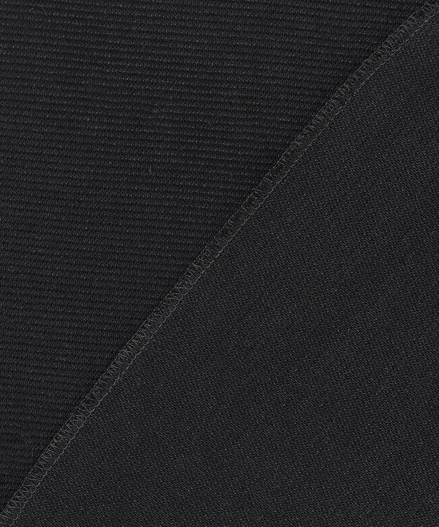 uncrave コットンミラノ ワンショルダー トップス（uncrave WHITE） ブラック