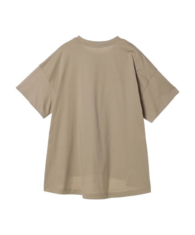CRAFT STANDARD BOUTIQUE UVカット / バックテールプルオーバー Beige