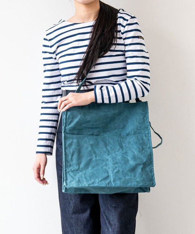 NIZYU KANO TAKASHIMAトートM ターコイズ
