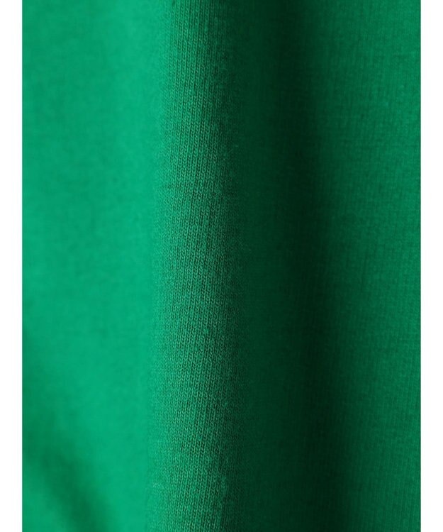 Green Parks ミニ裏毛オーバーサイズカーディガン Green