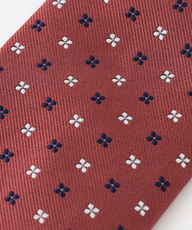 J.PRESS MEN 【FRESHERS COLLECTION】花小紋ネクタイ ワイン系8