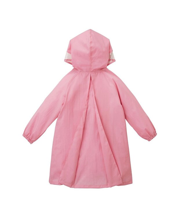 MIKI HOUSE HOT BISCUITS 【90-120cm】 レインコート ピンク