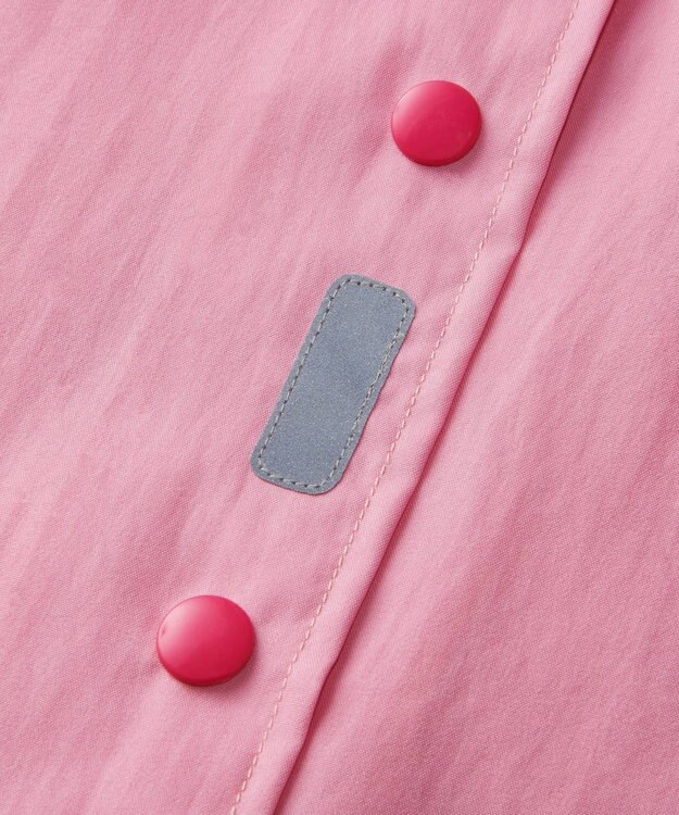 MIKI HOUSE HOT BISCUITS 【90-120cm】 レインコート ピンク