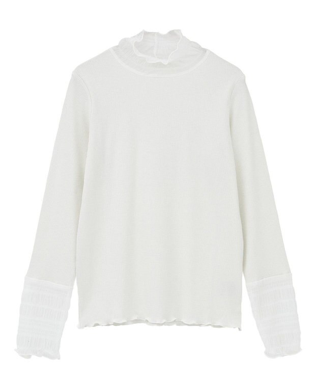 Green Parks ・Ｐｅｔｉｔ　Ｆｌｅｕｒ　チュールキリカエラメリブタート Off White