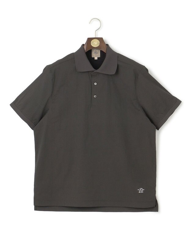 J.PRESS MEN 【MECHANICAL】【ビジネス対応 / ハイパワーストレッチ】アクティブポロシャツ ダークグリーン系