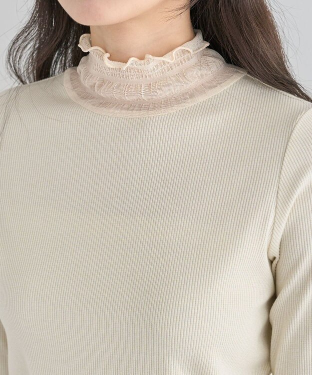 Green Parks ・Ｐｅｔｉｔ　Ｆｌｅｕｒ　チュールキリカエラメリブタート Ivory