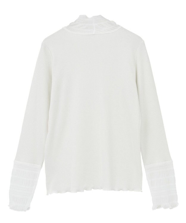 Green Parks ・Ｐｅｔｉｔ　Ｆｌｅｕｒ　チュールキリカエラメリブタート Off White