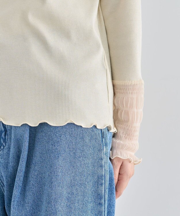 Green Parks ・Ｐｅｔｉｔ　Ｆｌｅｕｒ　チュールキリカエラメリブタート Ivory