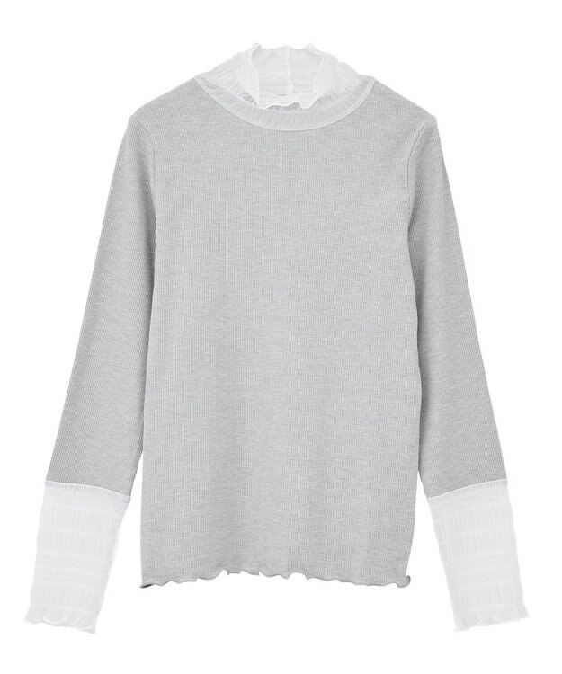 Green Parks ・Ｐｅｔｉｔ　Ｆｌｅｕｒ　チュールキリカエラメリブタート Gray Mixture