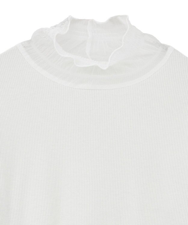 Green Parks ・Ｐｅｔｉｔ　Ｆｌｅｕｒ　チュールキリカエラメリブタート Off White