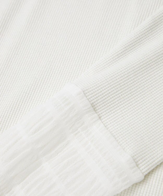 Green Parks ・Ｐｅｔｉｔ　Ｆｌｅｕｒ　チュールキリカエラメリブタート Off White