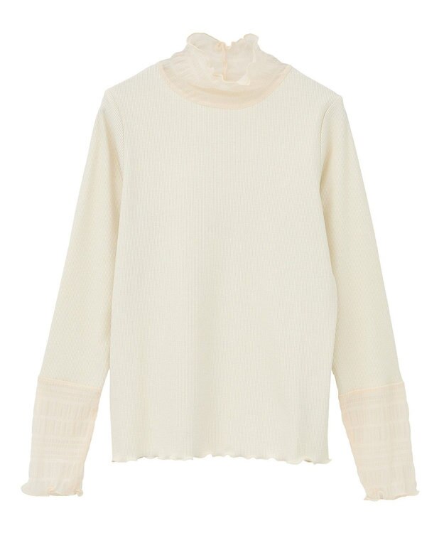 Green Parks ・Ｐｅｔｉｔ　Ｆｌｅｕｒ　チュールキリカエラメリブタート Ivory