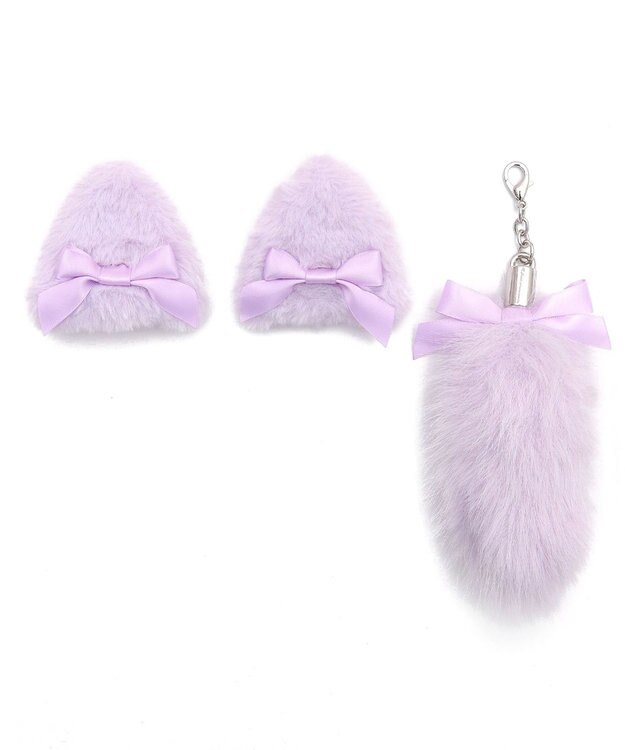 WEGO 【痛バ＆推し活グッズ】ねこ耳DIYセット ライトパープル
