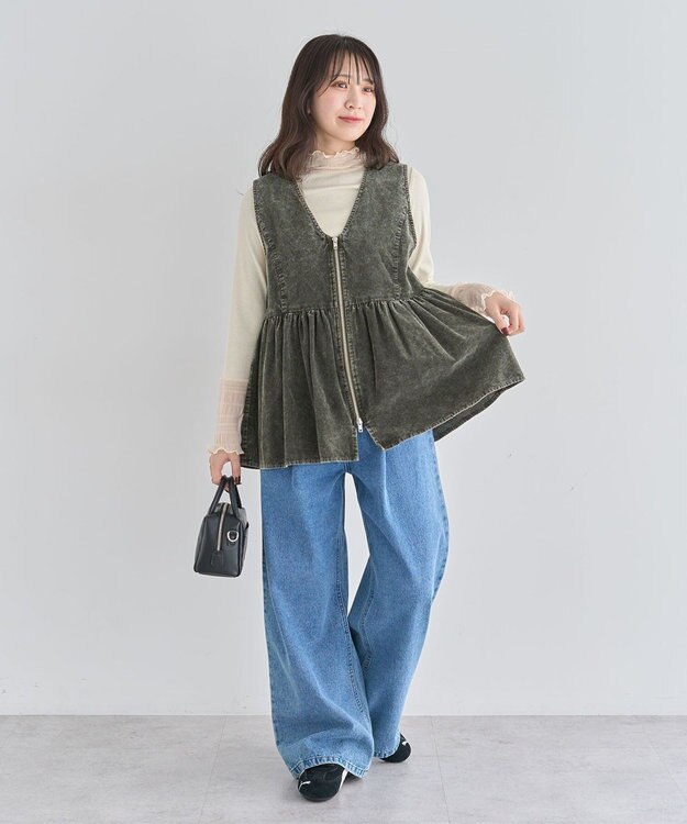 Green Parks ・Ｐｅｔｉｔ　Ｆｌｅｕｒ　チュールキリカエラメリブタート Ivory