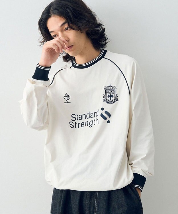 CRAFT STANDARD BOUTIQUE UVカット/イージーケア/ゲームシャツ-D Off White