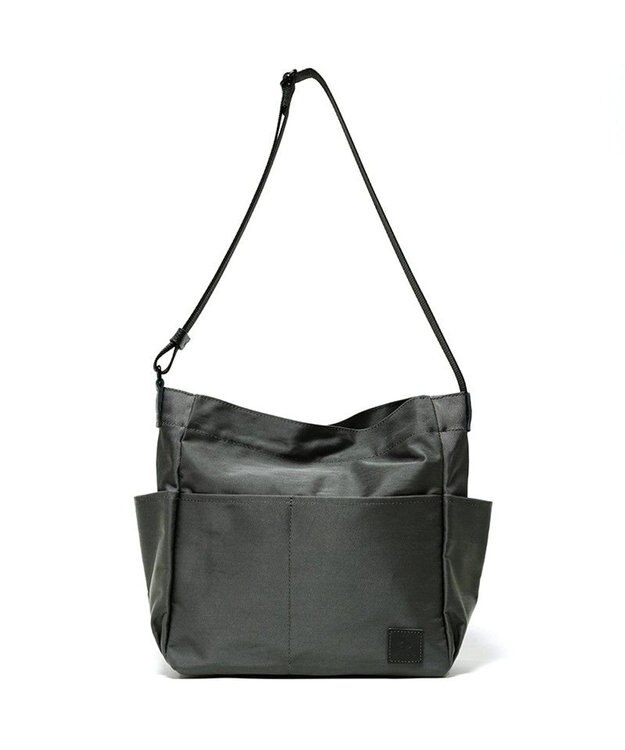 Regalo Felice 【撥水 / ポケットが7ヶ所も付いてる】ショルダー / REGALO GY(グレー)