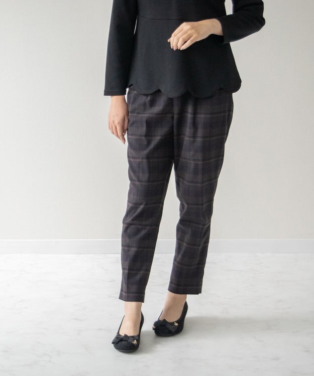 Bridget Birkin ＜3E＞【Bridget Birkin Walk】コーナーパーツリボンウォーキングパンプス ブラック雑材