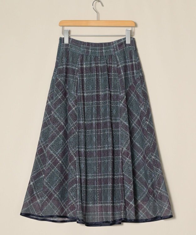 ONWARD Reuse Park 【any SiS】スカート秋冬 ネイビー